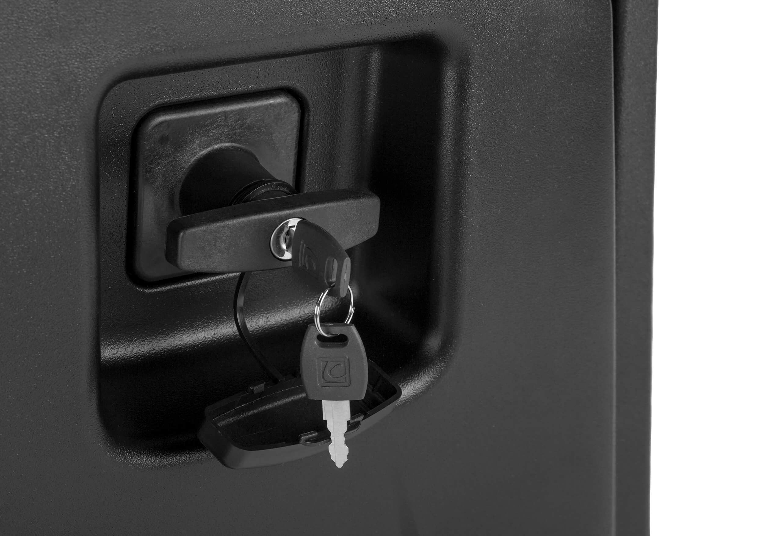 Coffre à outils L400 x H350 x P400 mm avec fermeture - Boite/Bac/Box de rangement