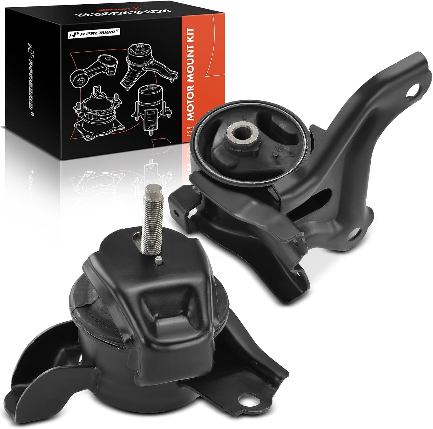 A-Premium Engine and Transmission Mount Kit for Kia Sportage / Hyundai Tucson 2.0L
