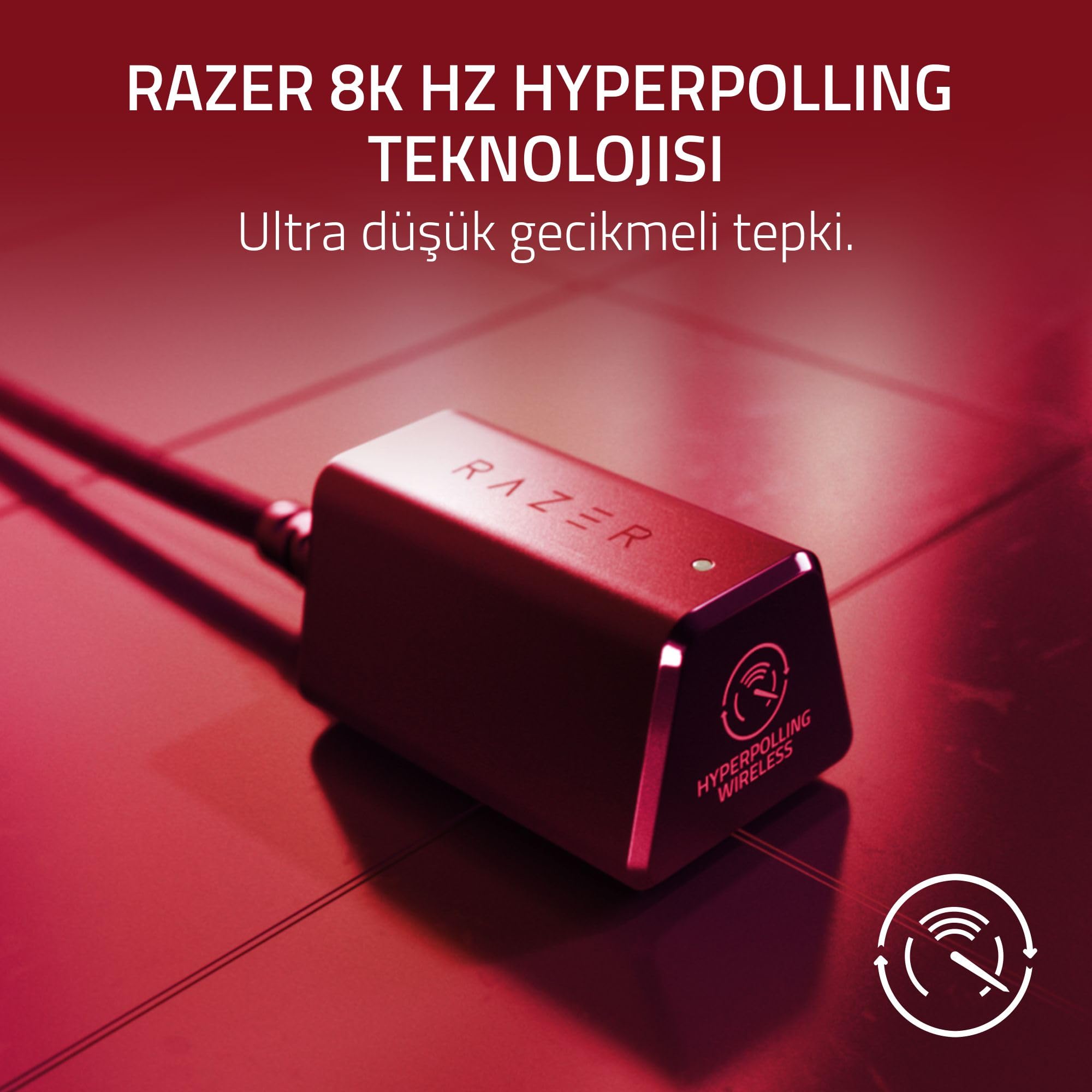 Razer Viper V3 Pro Sentinels Edition - Ultralight Kablosuz Espor