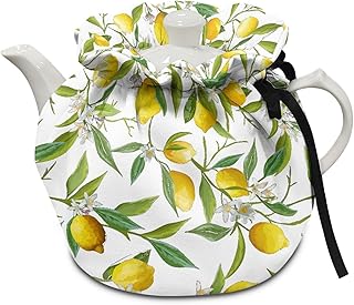 Lemon Tea Pot Cosy Dust Proof Insulating Tea Pot Cozies for Teapots Kitchen Accessory Home Table Decorative Breakfast Warmer Teapot Cozies Tea Pot Covers Only