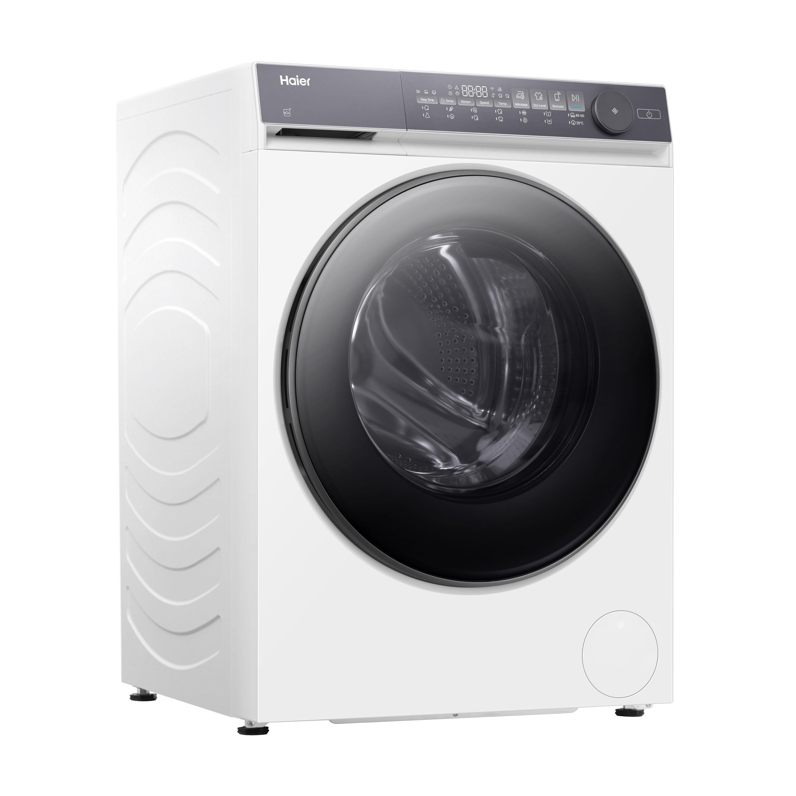 Haier X 5 HWD90-B14367U-S Lavadora Secadora, Capacidad 9KG + 6KG, Motor Direct Motion, Tecnología ABT, Función vapor, Refresh, Inicio diferido, Detector KG, 60cm ancho, 1400 RPM, 14 programas, Blanco — view 5