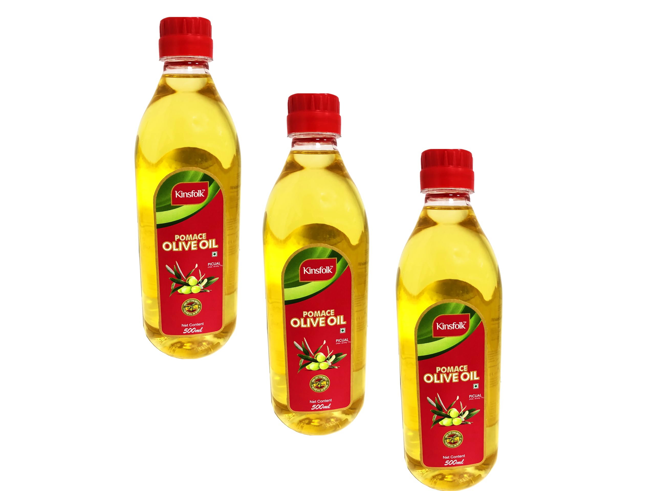 Kinsfolk POMACE Olive Oil - 500ml (Pack Of 3) (B0CNTNYMHM) Amazon Price History, Amazon Price Tracker