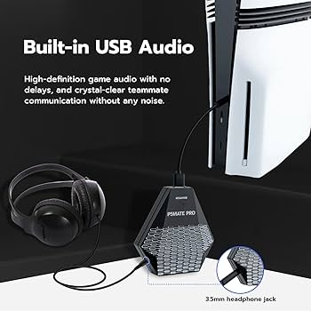 Amazon.co.jp: Mcbazel Besavior P5 Mate Pro USBアダプター PS5/PS5