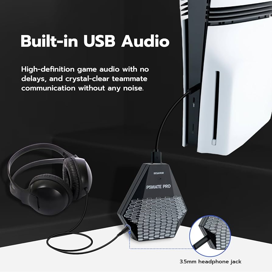 Besavior P5Mate USBアダプター Amazon.com: Mcbazel Besavior P5 Mate Pro USB Adapter for PS5