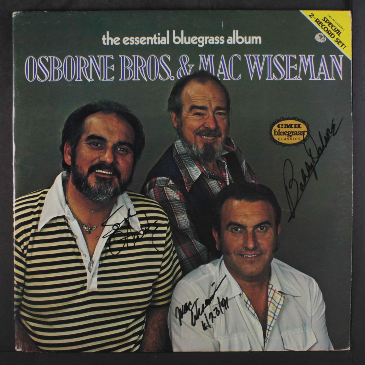 essential bluegrass album