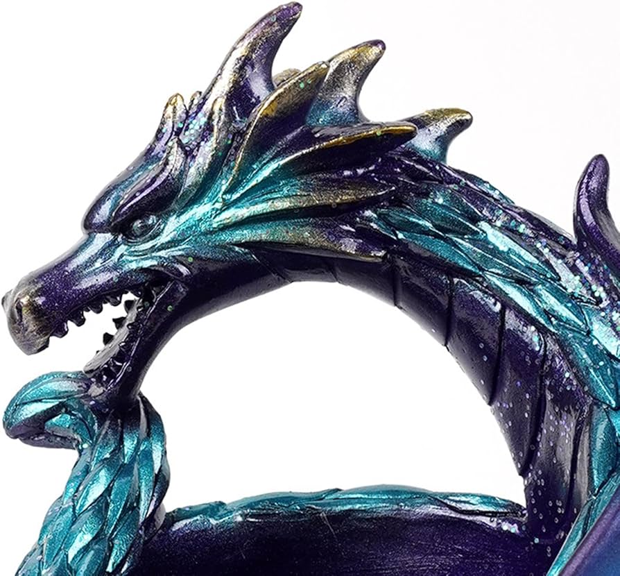 Amazon.co.jp: 花瓶 - 装飾的な龍の形の花瓶、携帯用花瓶 |装飾