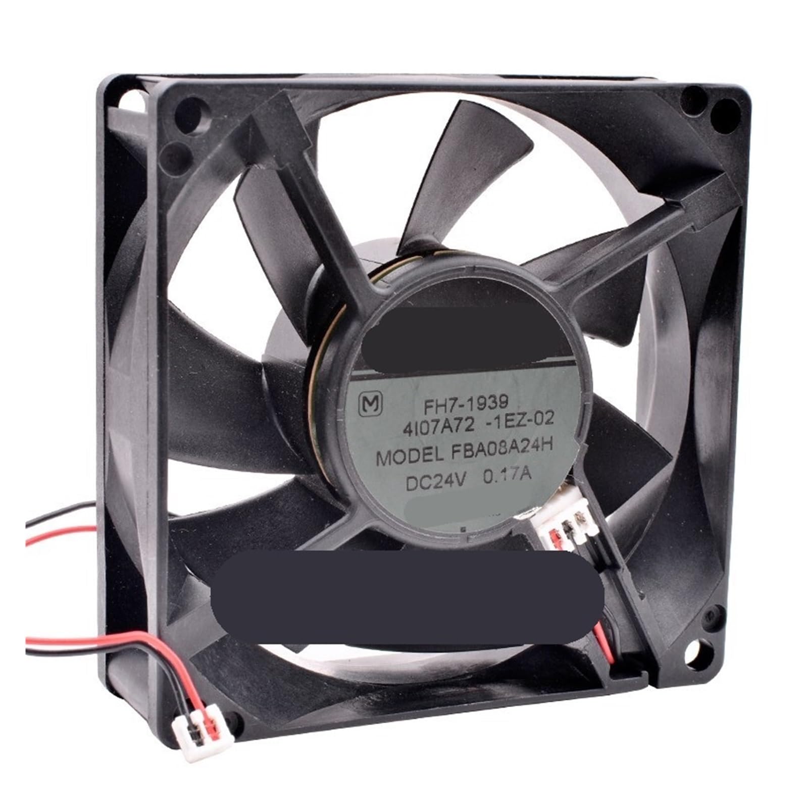 JJKKOZVQF FBA08A24H 8cm 8025 24V 0.15A 0.17A 0.26A 0.36A inverter power supply silent cooling fan(0.36A)