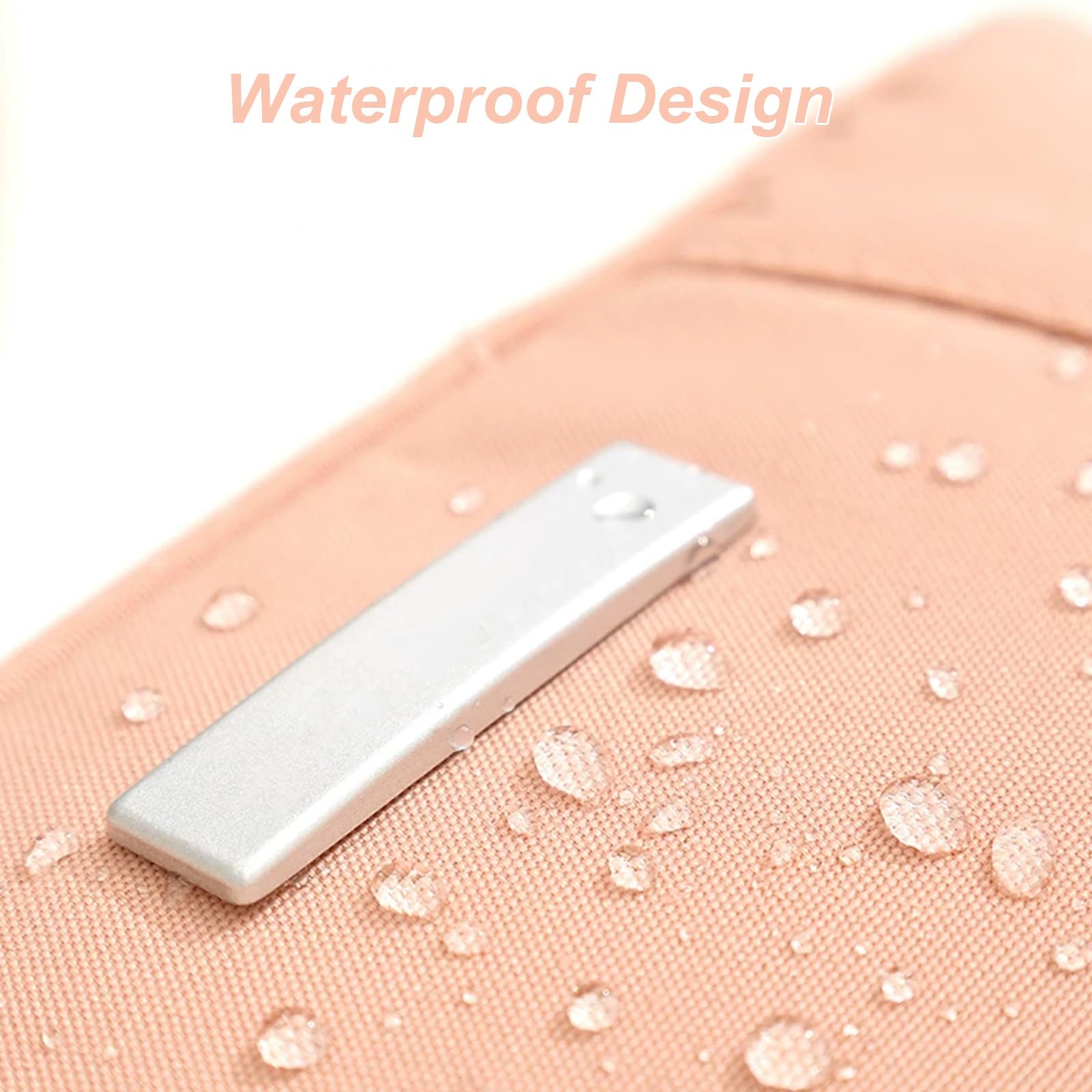 Pochette da Viaggio Portatile con Sistema di Sospensione per Trucchi e Articoli da Toilette, Grande capacità, Design con Ampia Apertura Che Permette di Vedere Il Contenuto a Colpo