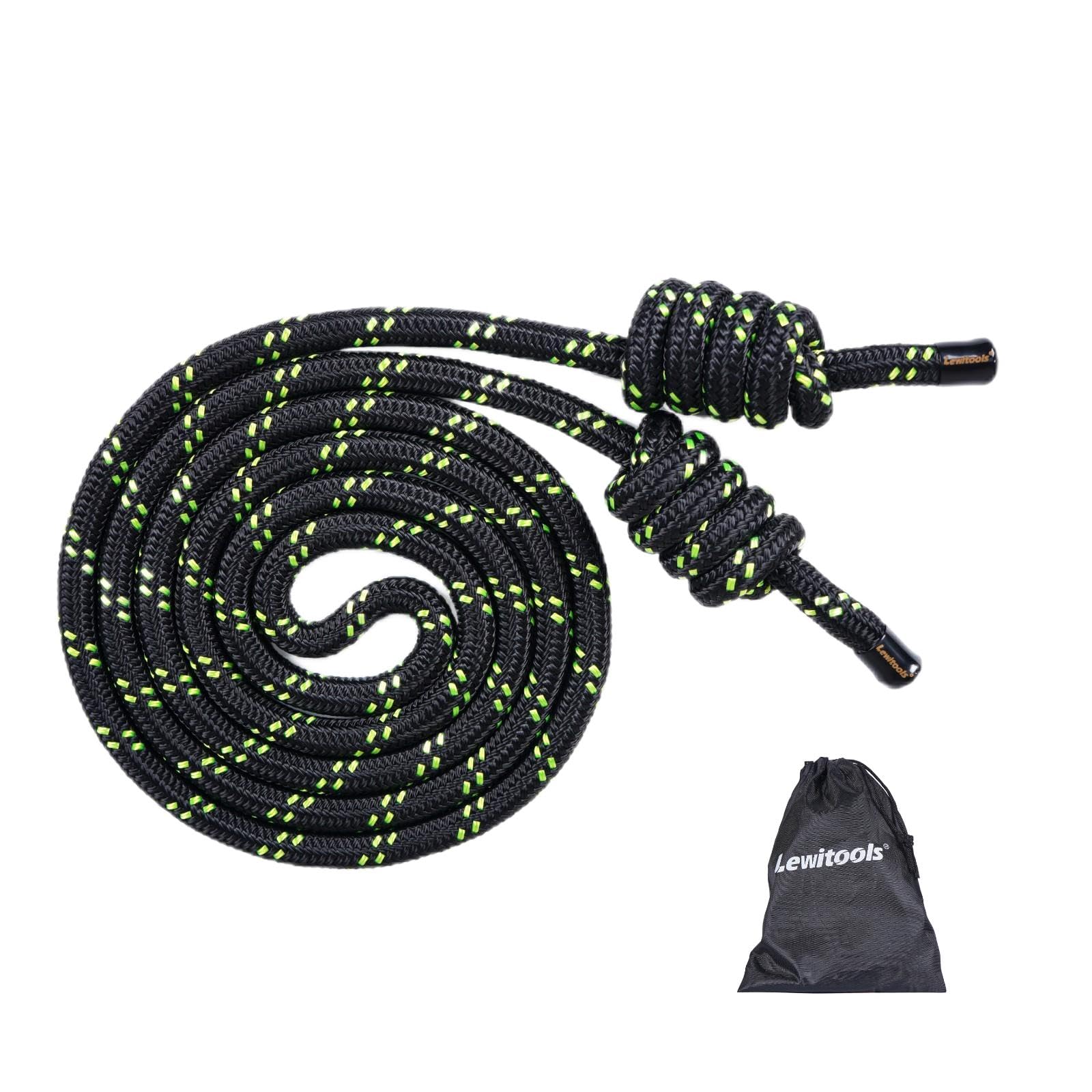 Flow Rope Exercise Jump Ropes For Home Gym Cardio Core