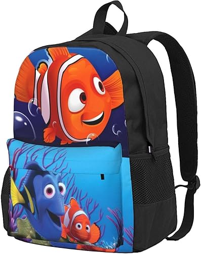 Mochila de computadora de moda Mochila casual para viajes Mochila de negocios Patrón de película de dibujos animados., 6, Moderno