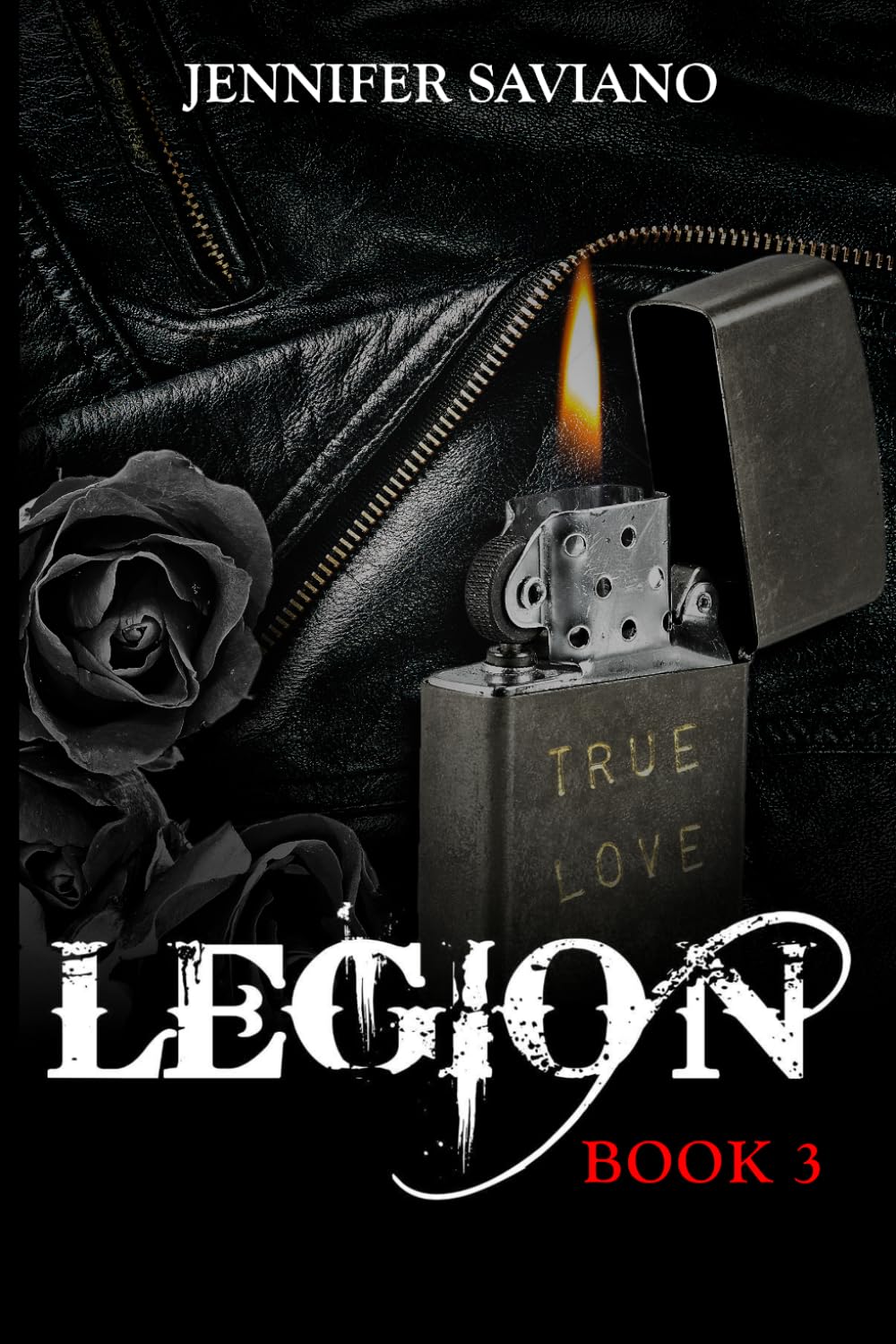 Legion: Book 3 in th Saviors MC Series Discreet Cover Edition