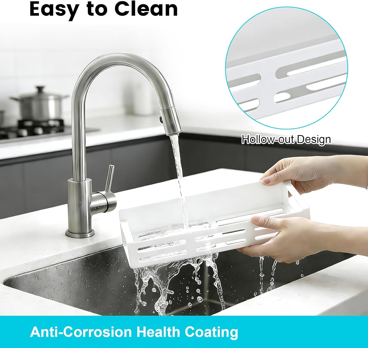 4 Pack Magnetic Baby Bottle Organizer for Refrigerator, Space Saving Bottle Organizer Rack, Durable Metal Shelves with 8 Hooks, Storage for Baby Bottles, Pacifiers, and Brushes