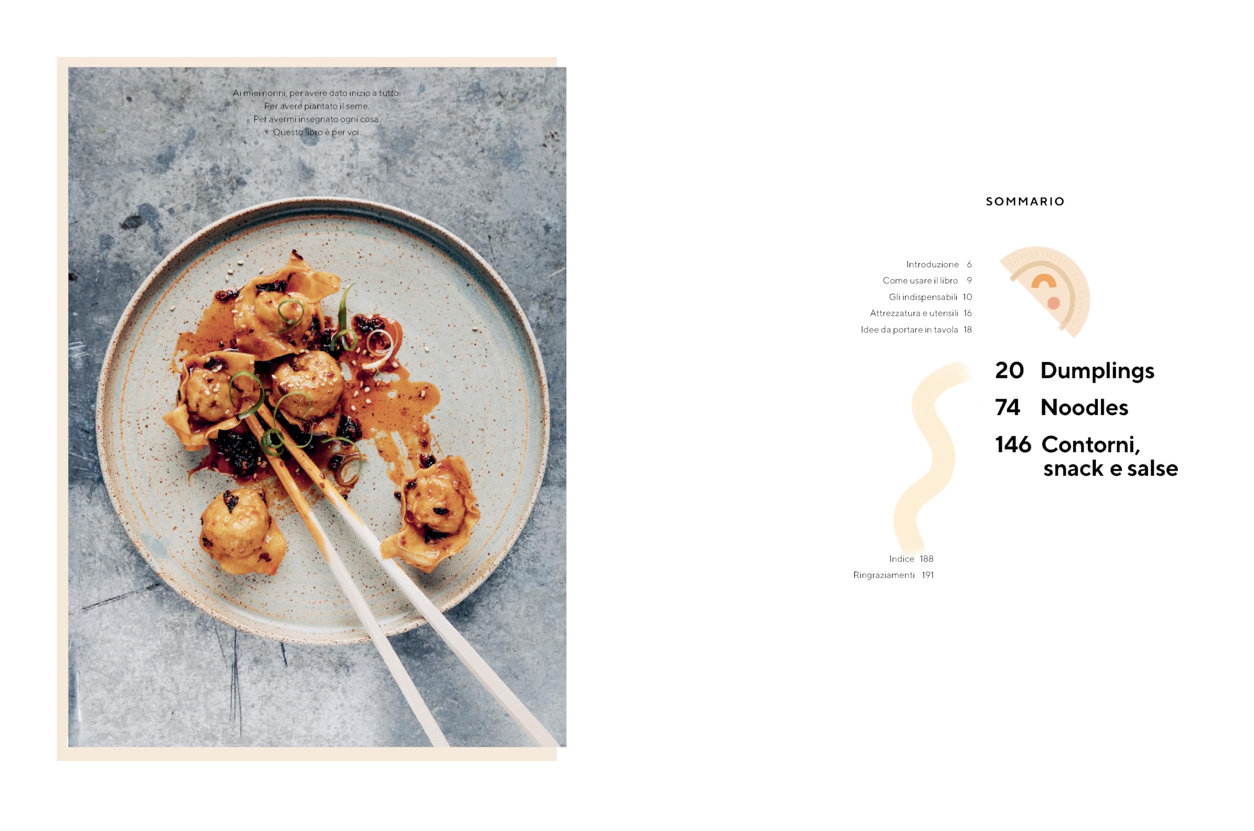 Dumplings & noodles. Bao, Gyoza, Biang Biang, Ramen e molto altro
