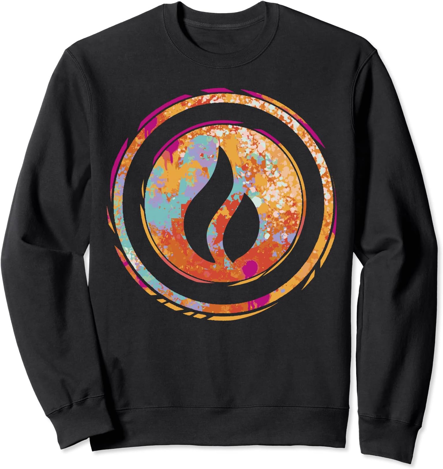 Huobi Token Watercolor Sweatshirt