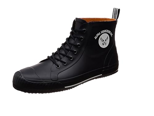 Amazon アルファ インダストリーズ レインシューズ メンズミリタリーレインシューズ Af R6000 レインシューズ