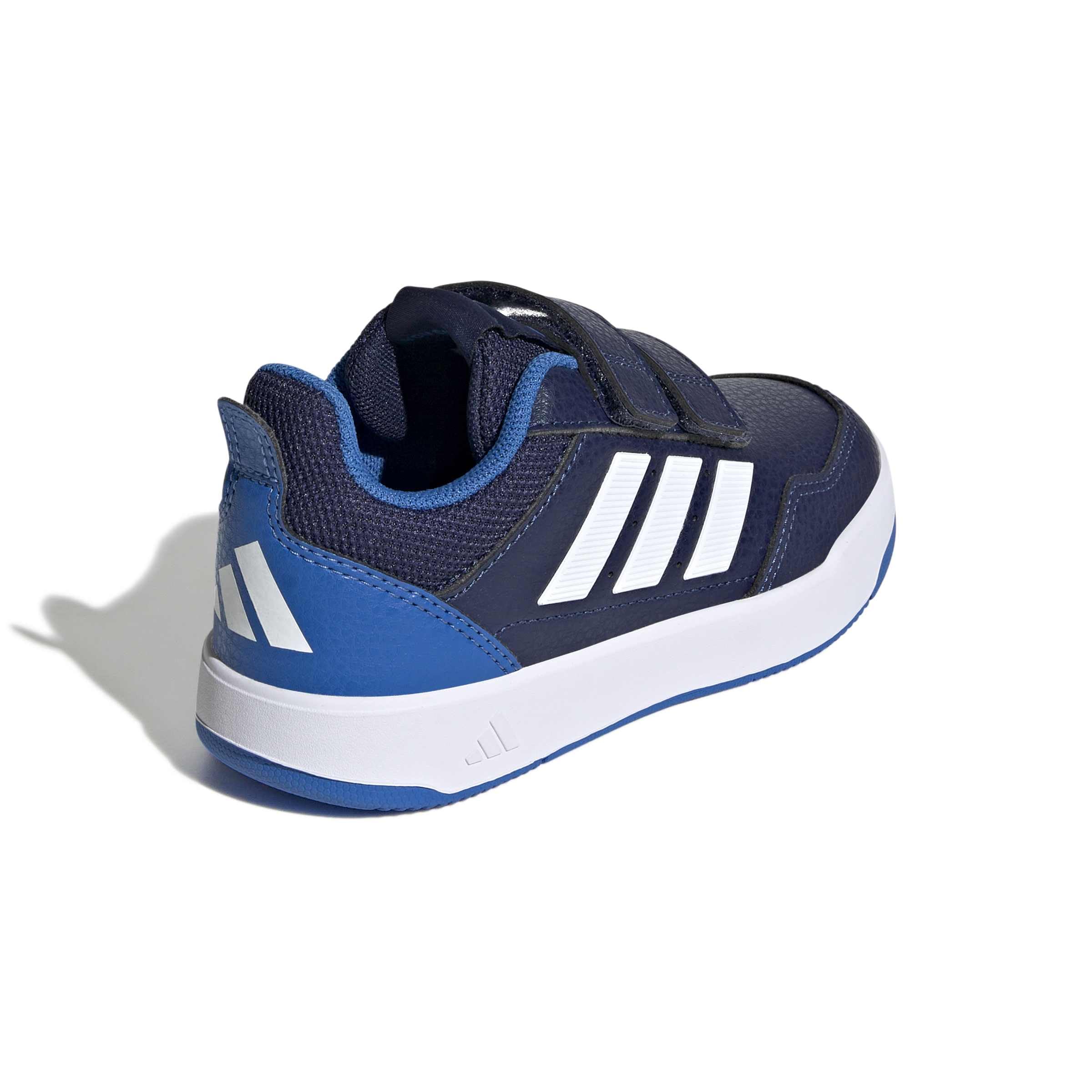 adidas Uniseks - dzieci Tensaur Sport 3.0 Hook And Loop Kids Shoes, dark blue/ftwr white/bright royal, 34 EU
