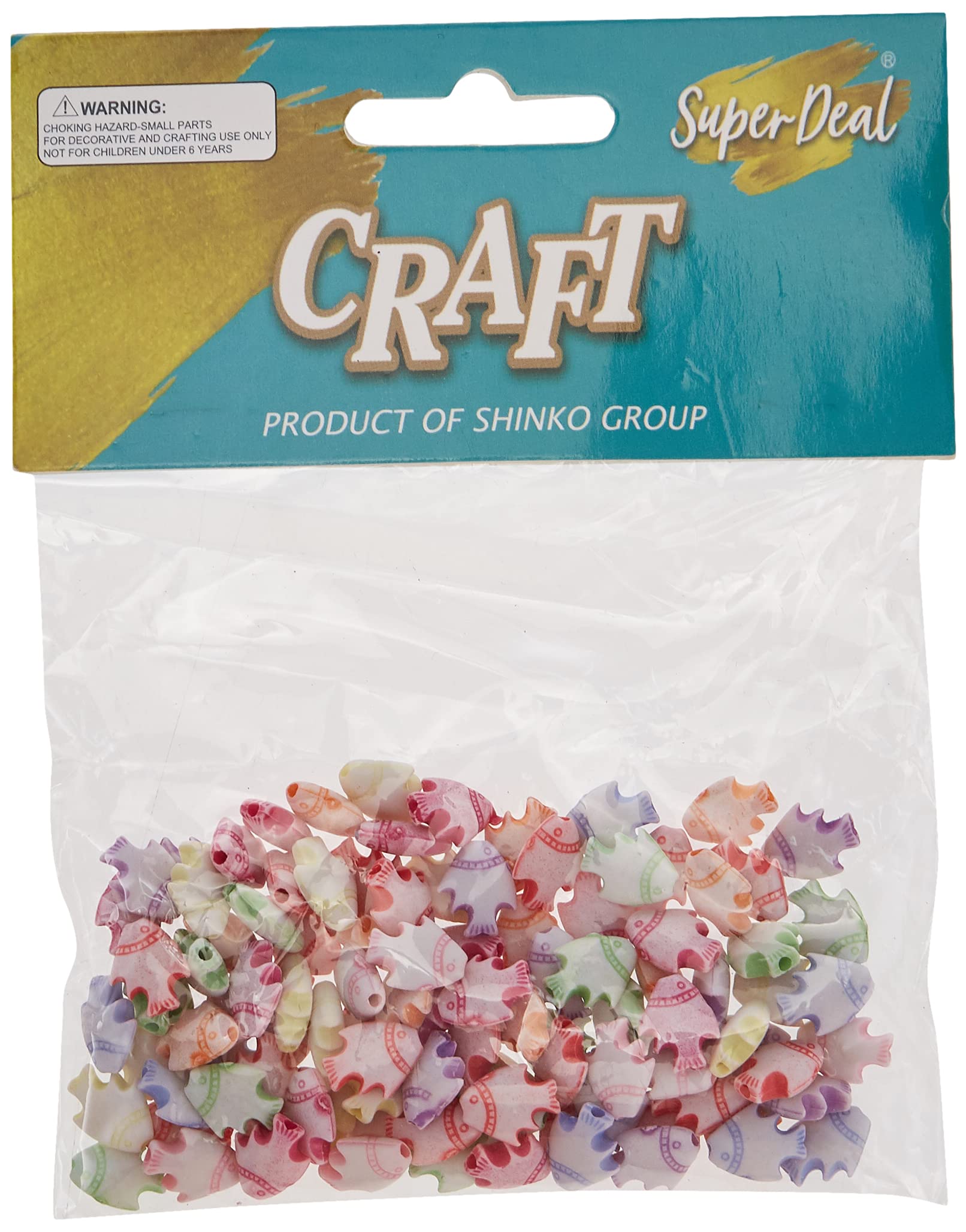 Super Deal Colorful DIY Acrylic Beads