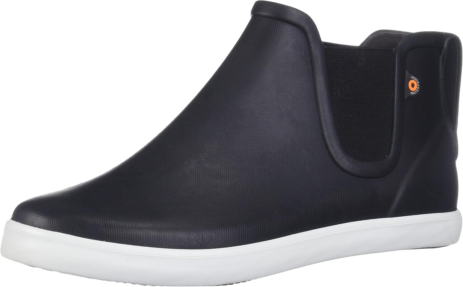 Bogs Women's Kicker Rain Chelsea Ankle Boot, Black Multi, 9