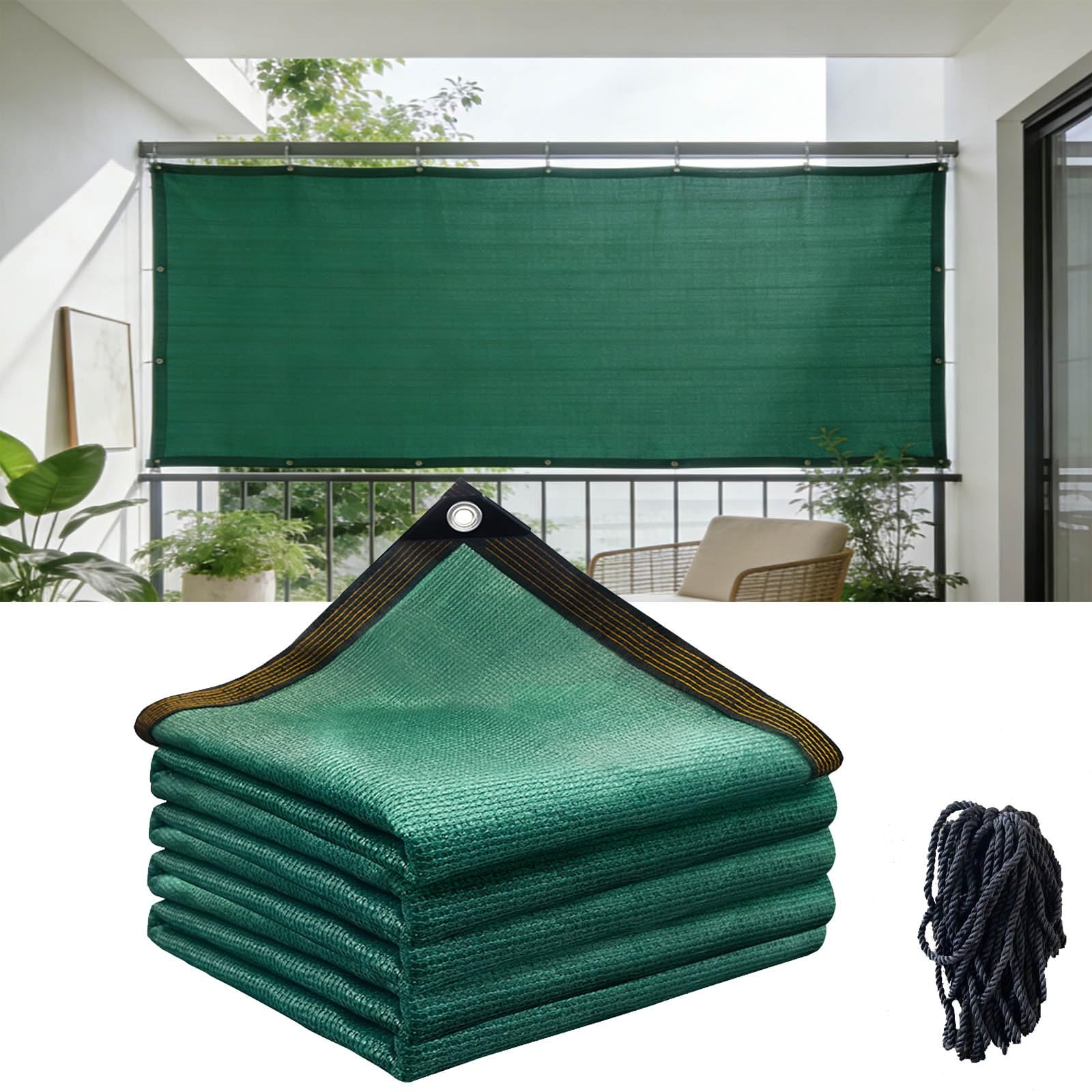 Tissu d'ombrage résistant blanc pour abri de jardin et plantes