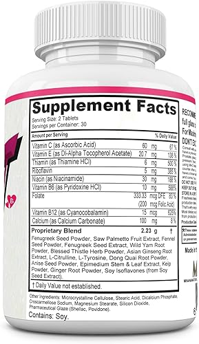 Miniatura 5 de MINANATURALS Busto Blast Cargado Aumentar El Tamaño De Los Senos Rápido. Aumento De Senos Femeninos - Pechos Más Grandes Y Pastillas Para El