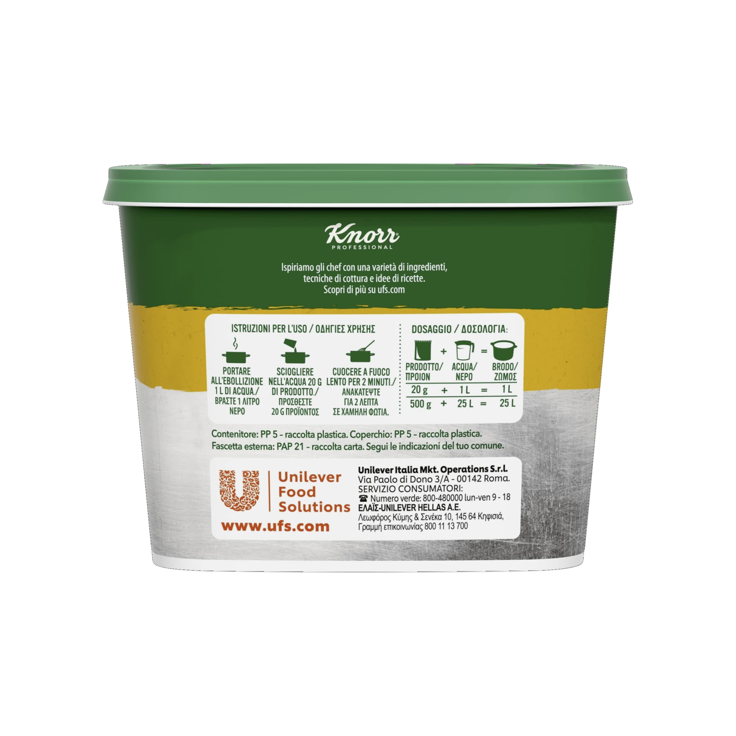 Porcini Bolet granular caldo, 500g