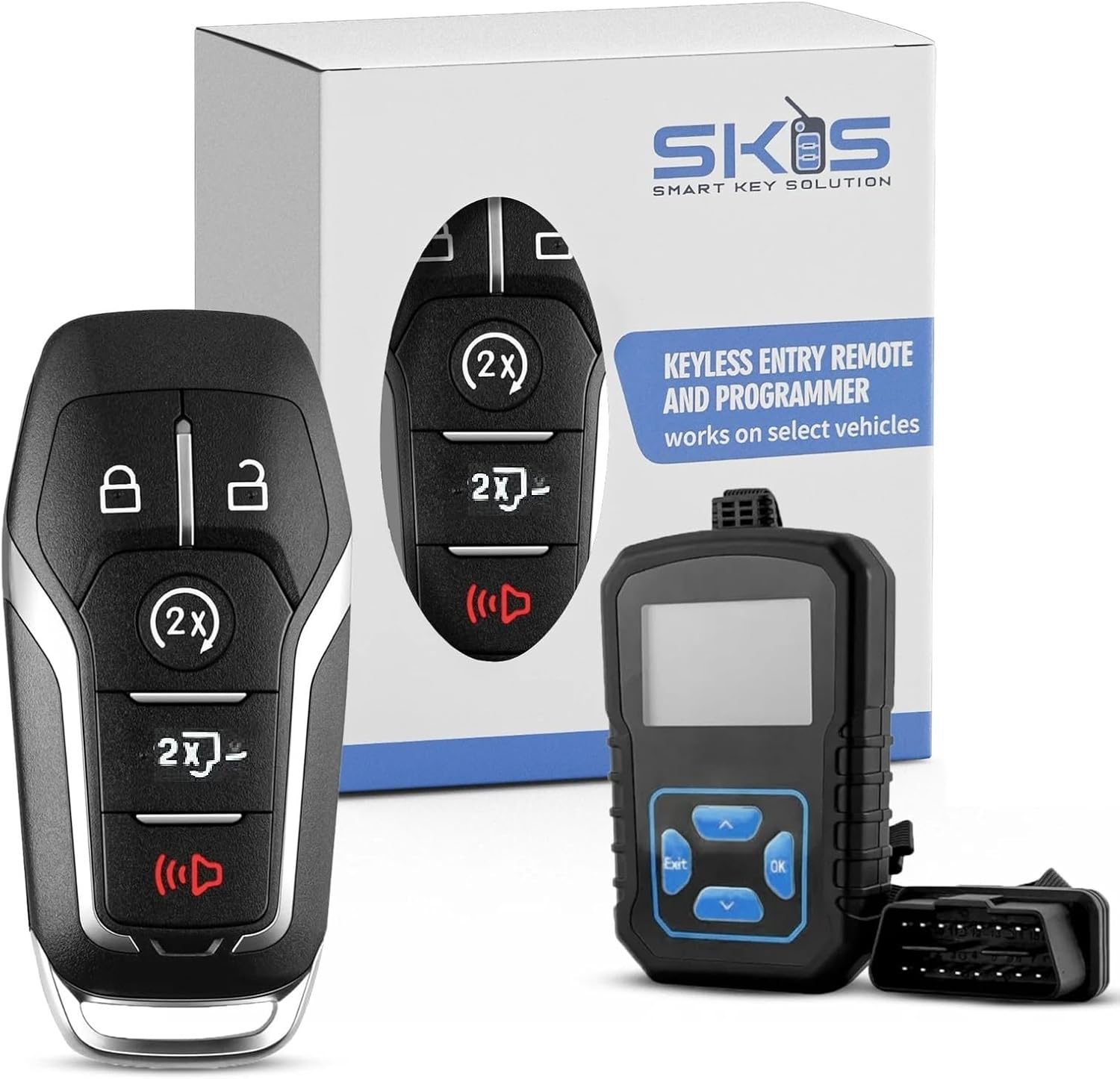 2015 F150 Key Fobnull