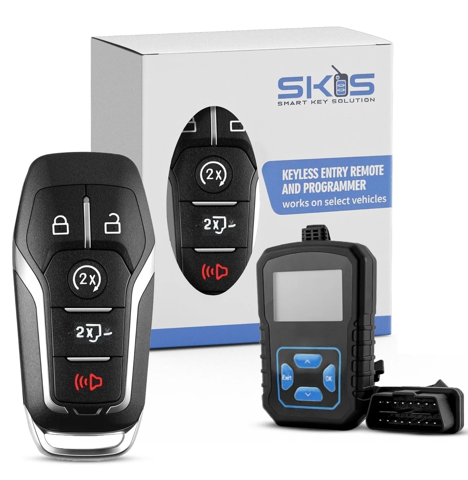 Smart Key Solution 5-Btn Kit