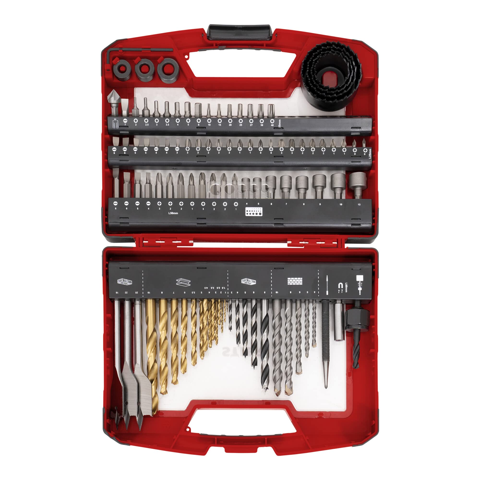 Bosch V-Line Jeu De Forets Et Embouts En Titane 103 Pièces à 24,99€ Chez Amazon