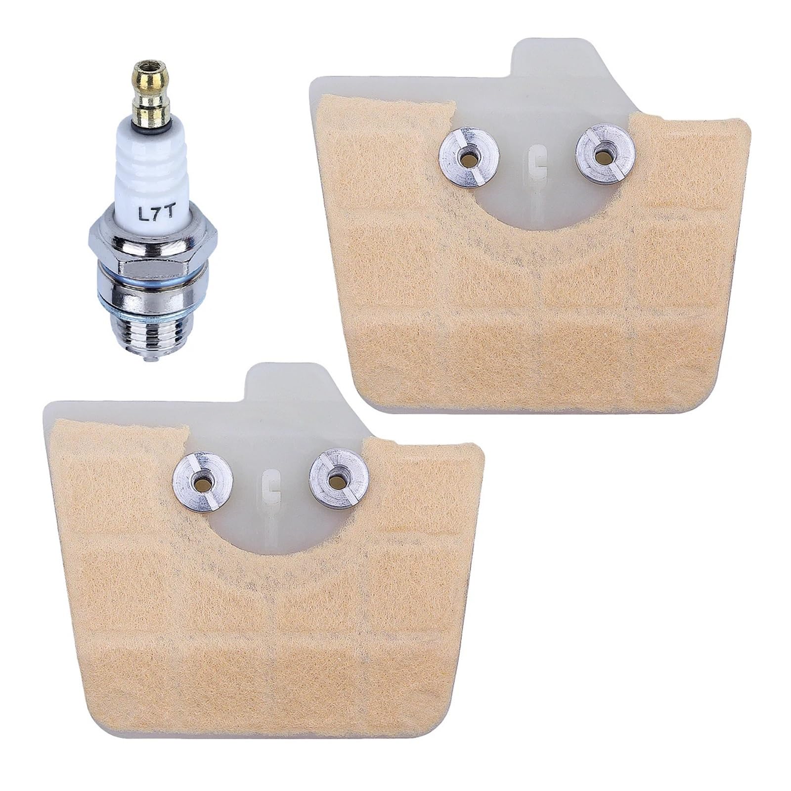 Filtre adapté pour tronçonneuse MS340 MS360 034 036 pièce 1125 120 1612 W