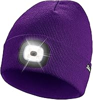 Vista 73 de Etsfmoa Gorro unisex con la luz, regalos para hombres, papá, padre, gorras recargables por USB