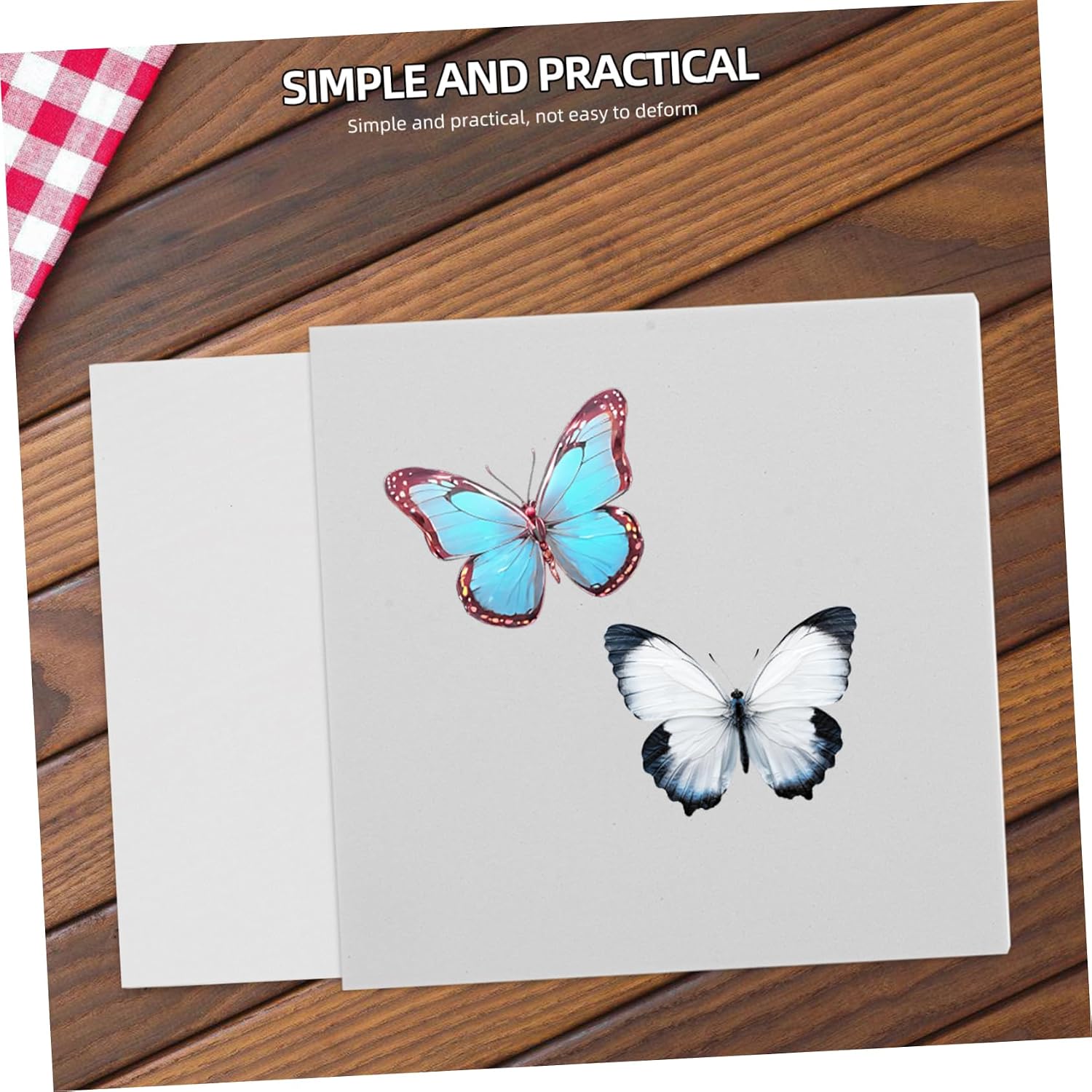 Unomor Butterfly Specimen Mounting Board Insect Display Tool Eva Foam Spreader Insect Butterfly Mounting Kit Beginner's Specimen Display Board