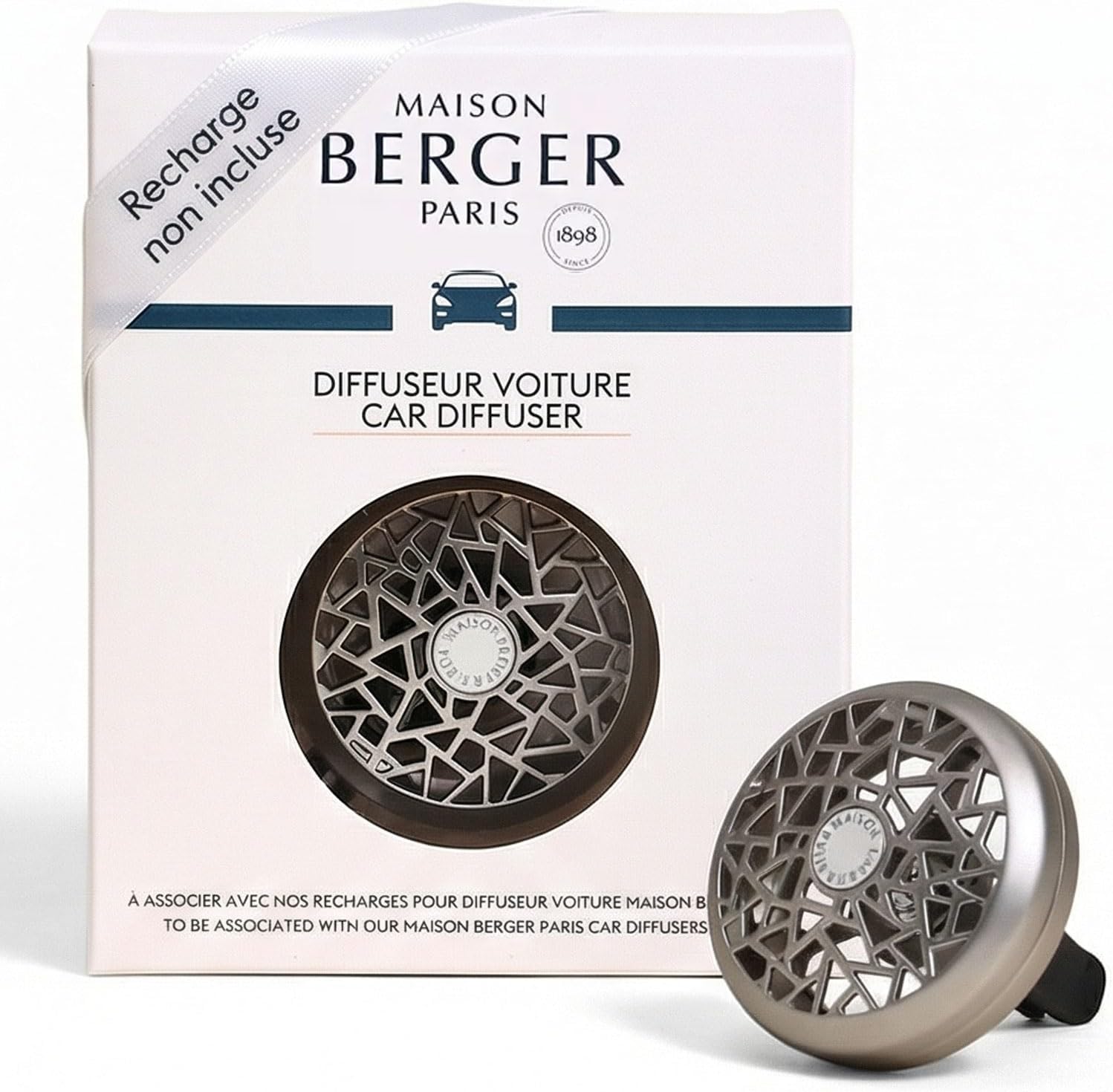 Graphic Car Clip Diffuser