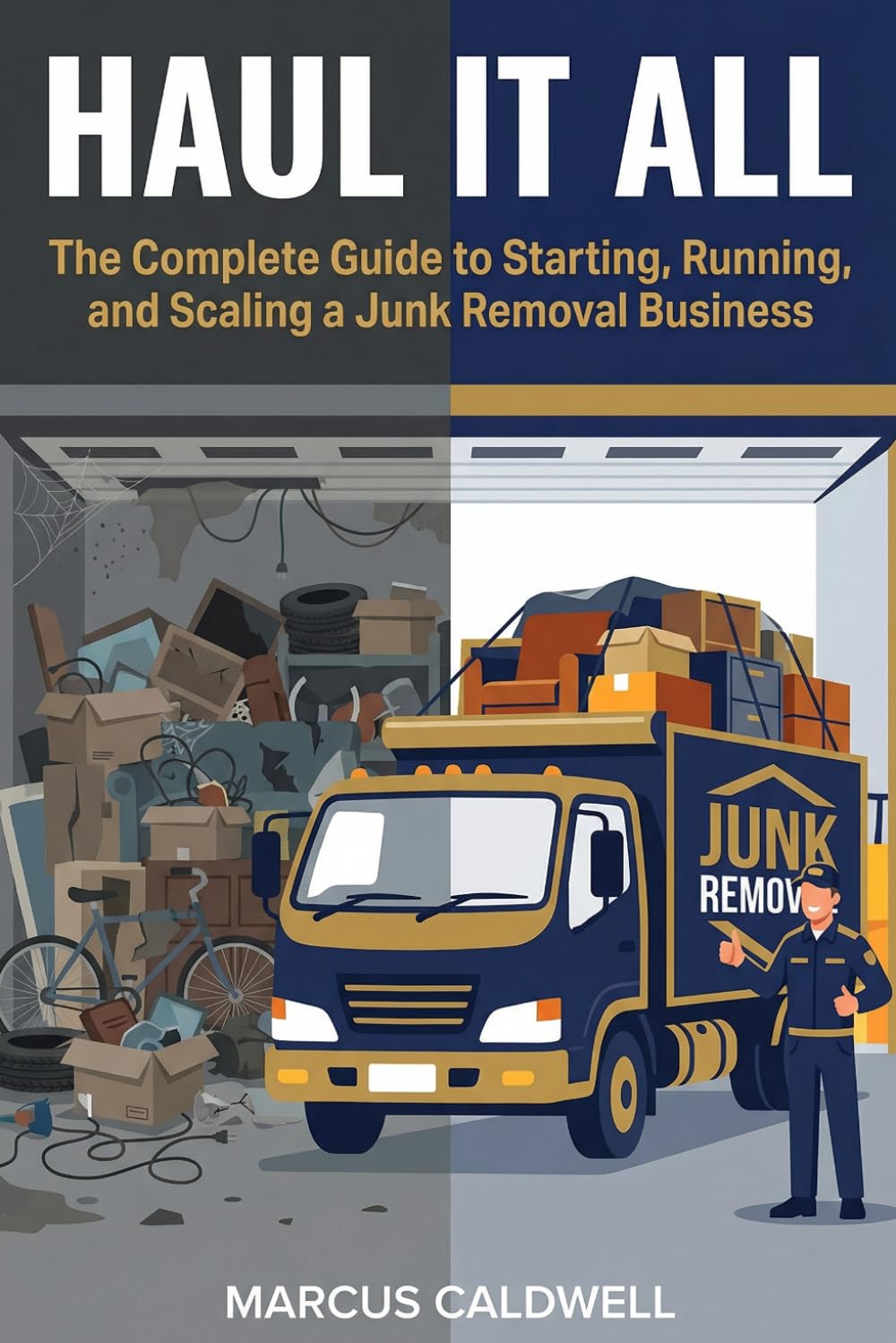 Haul It All: The Complete Guide to Starting, Running, and Scaling a Junk Removal Business