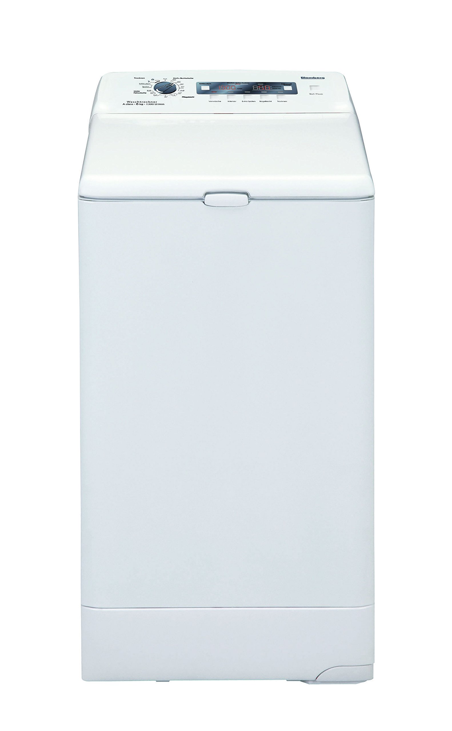 Blomberg WDT 6335 Lave-linge séchant/B / 86 kWh/an / 6 kg/grand écran/entièrement électronique/Aquavoid/quantité automatique/protection anti-froissement.