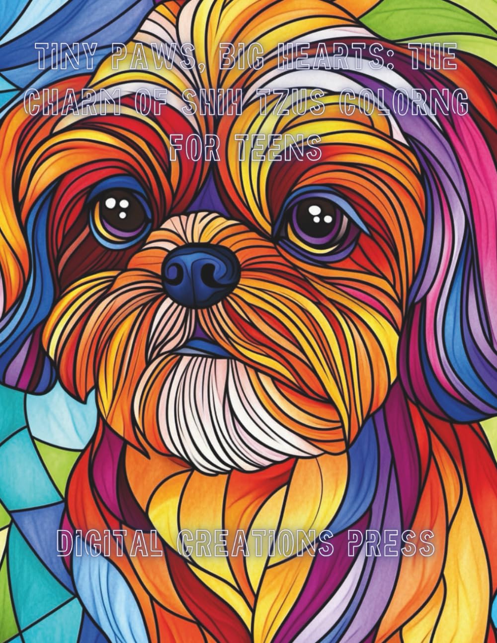 TINY PAWS, BIG HEARTS, THE CHARM OF SHIH-TZUS: For Teens & Adults