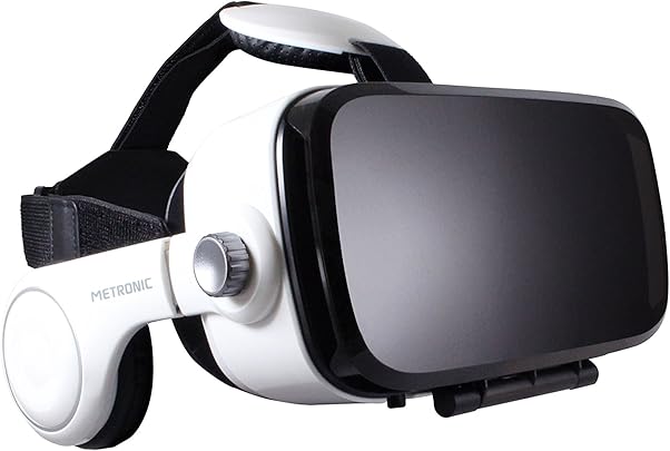 Metronic 476101 Casco per Realt Virtuale Bianco Metronic 476101 Casco per Realt Virtuale Bianco