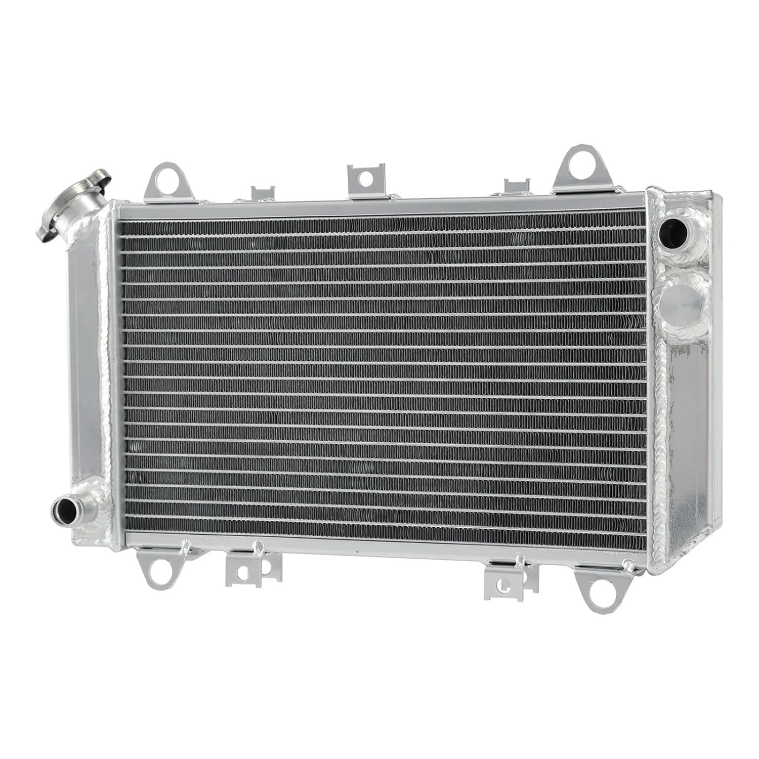 Aluminium Radiator Compatible with Compatible with Kawasak Mule 2500 2510 2520 KAF620 Replacement Compatible with 39061-1270