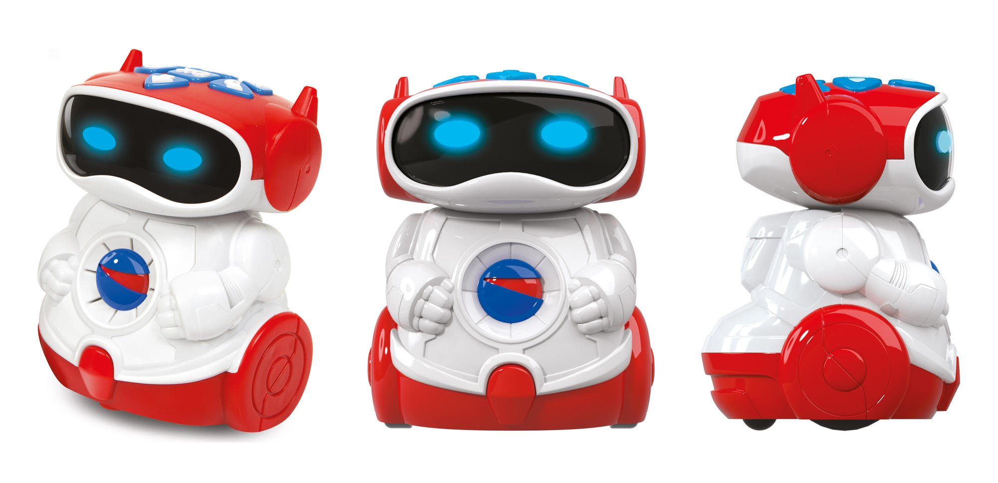 Clementoni - 56171 - Wetenschap & Spel - Mio Robot - Speelgoedrobot (Franse Taal, Nederlandse Taal), Programmeerbaar, Robot Interactief, STEM, Robotica, Educatieve Spellen 8 Jaar, Gemaakt in Italië