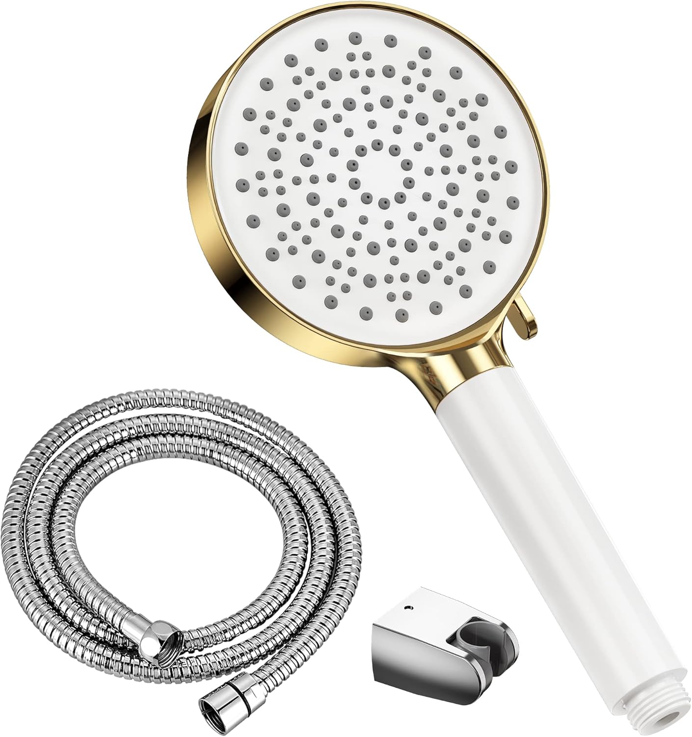 EMKE Shower Head and Hose Set, Powerful Flow Shower Head Water Filter