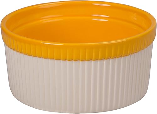 BIA Cordon Bleu Quatro - Plato para soufflé de 1 cuarto de galón, arenacobalto