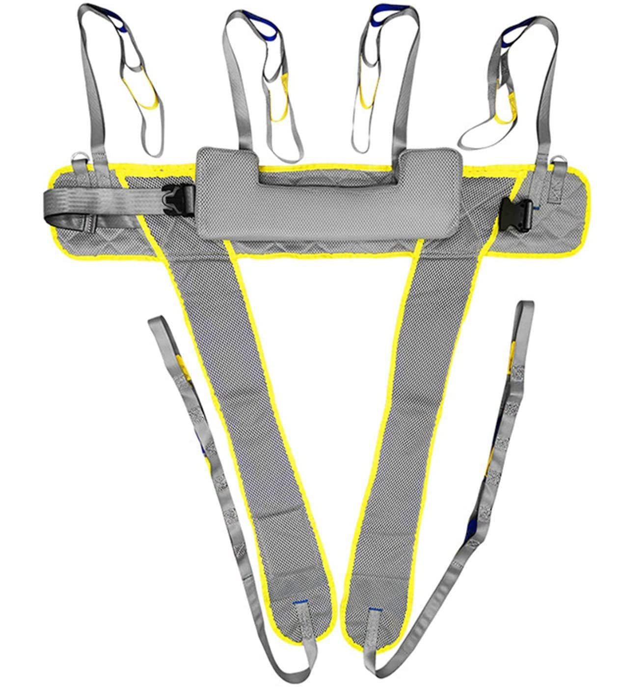 Moving Assist Medical Safety Mesh Lifting Sling per infermieristica, anziani, disabili – imbracatura di sollevamento paziente, imbracatura per camminare in piedi