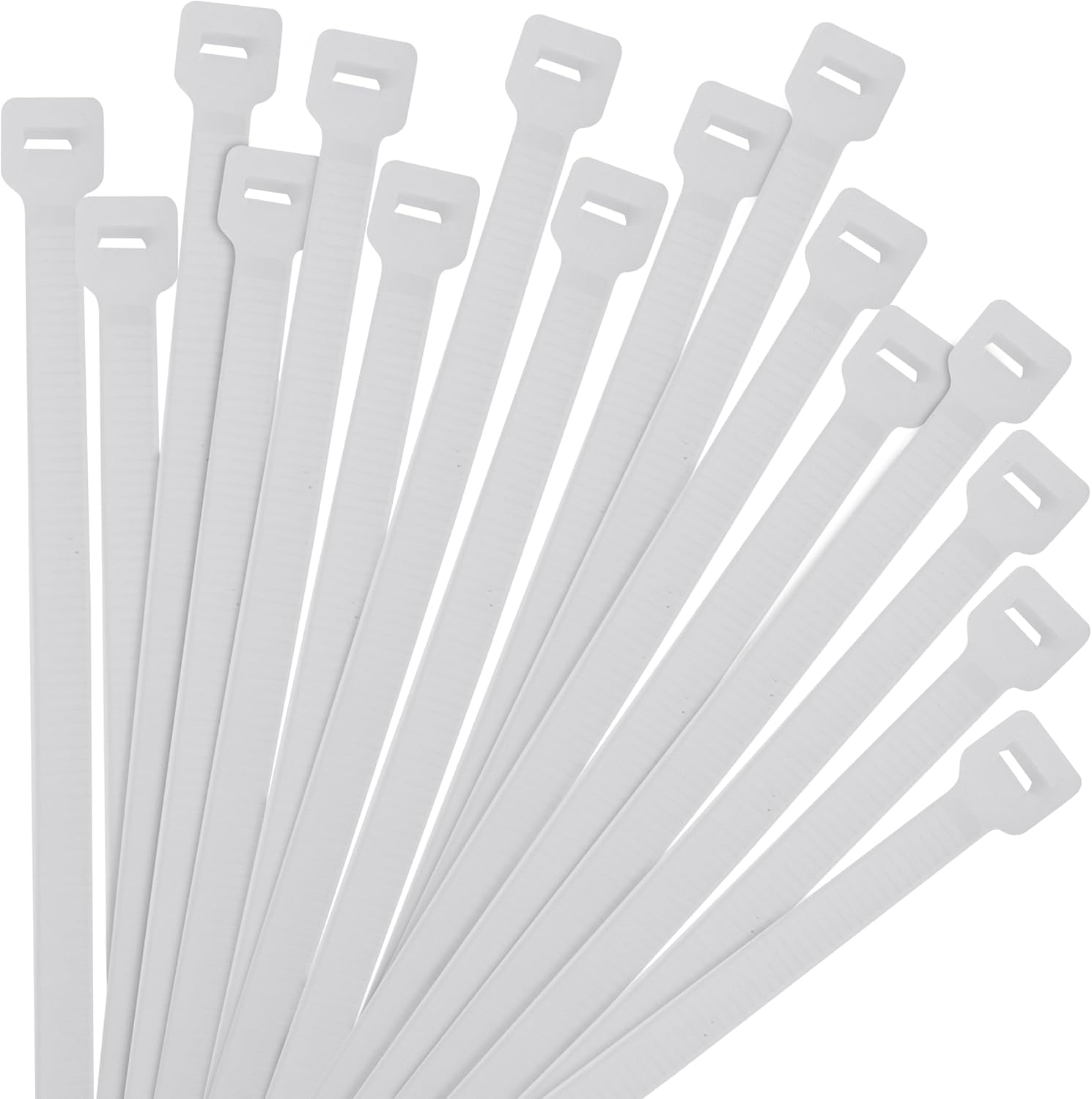 Cambridge ZipIts Cable Ties 14in 75 Lb Tensile Strength