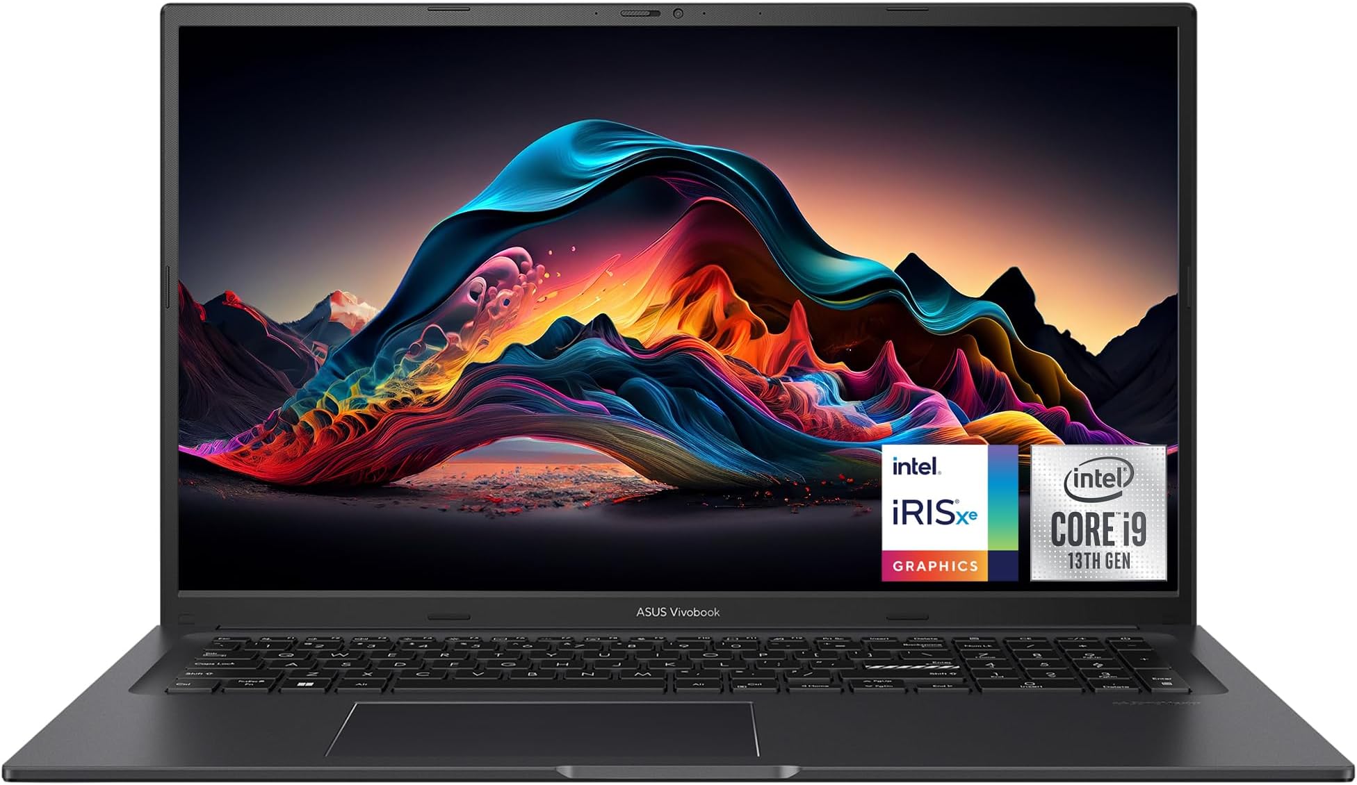 ASUS Vivobook 17X Laptop, Intel Core i9-13900H, 17,3" FHD Display, 32 ...