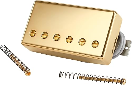 Miniatura 2 de Gibson 498T Hot Alnico Treble Humbucker Pickup, Oro