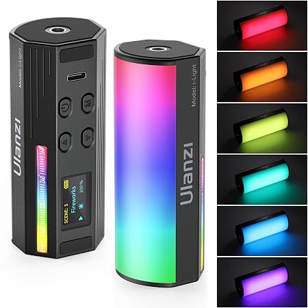 Ulanzi 360° RGB LED handheld light wand