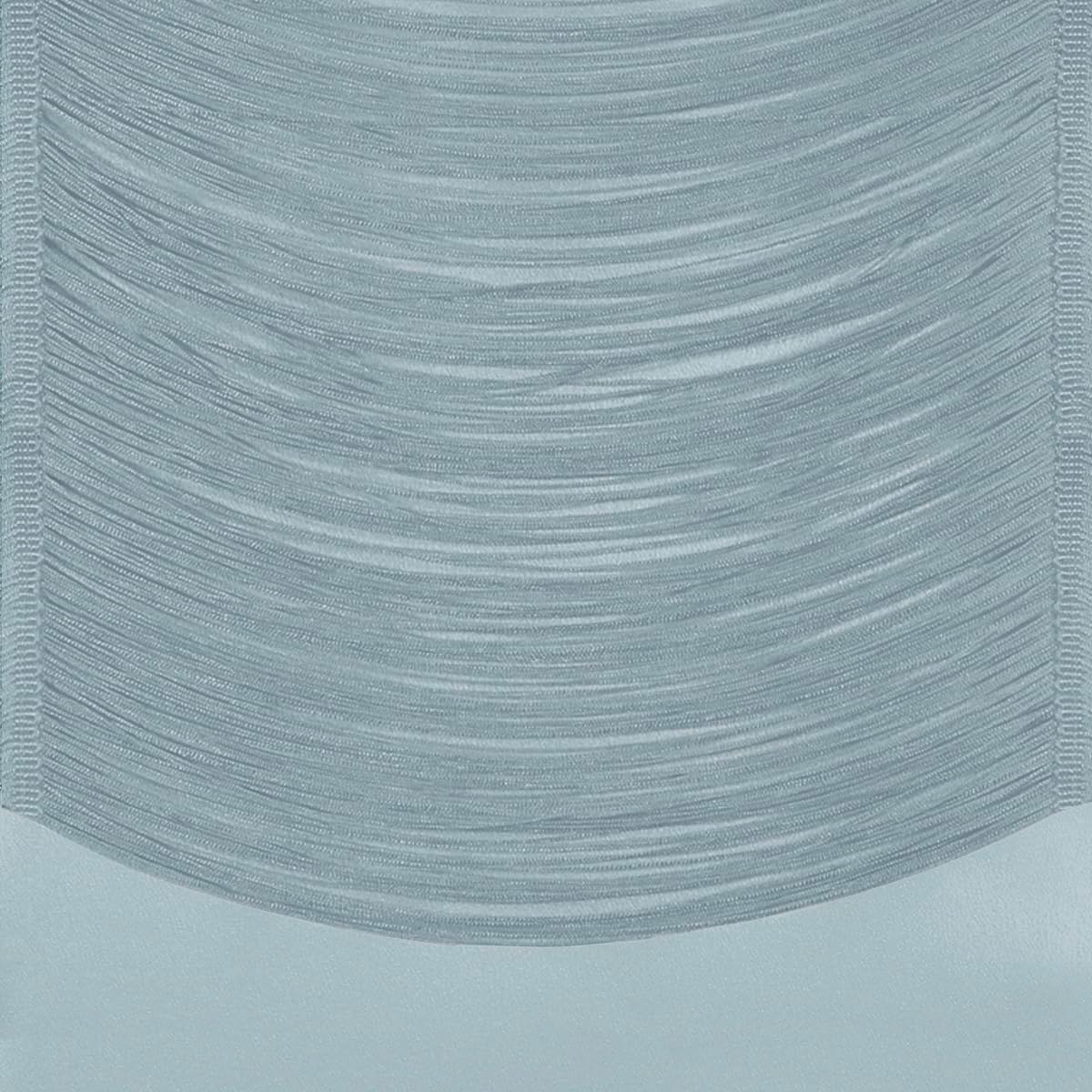 ACHIM Halley Window in a Bag 6 Piece Set - 56x84 - Ice Blue
