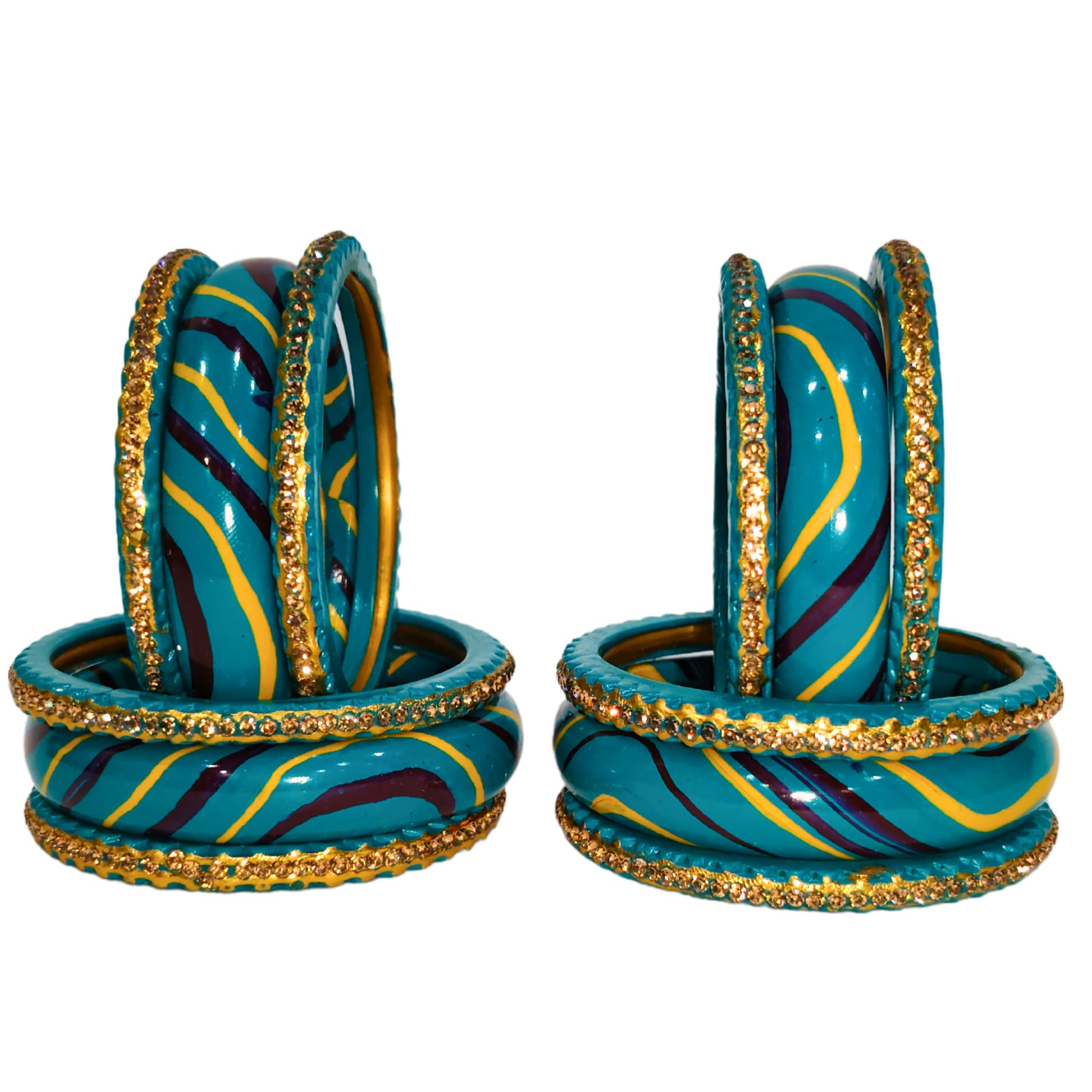 See full amazon price history chart for Lahthi Wala - Kalash Printed Jaipuri Lakh Bangle Handmade Rajasthani Bangles for Women, Ethnic Wedding Set For Girls & Ladies, Gift For Wife(12 bangles) combo set 2.4 Firozi Lahthi Wala - Kalash Printed Jaipuri Lakh Bangle Handmade Rajasthani Bangles for Women, Ethnic Wedding Set For Girls & Ladies, Gift For Wife(12 bangles) combo set 2.4 Firozi (B0D5435CDS) Amazon Price History, Amazon Price Tracker