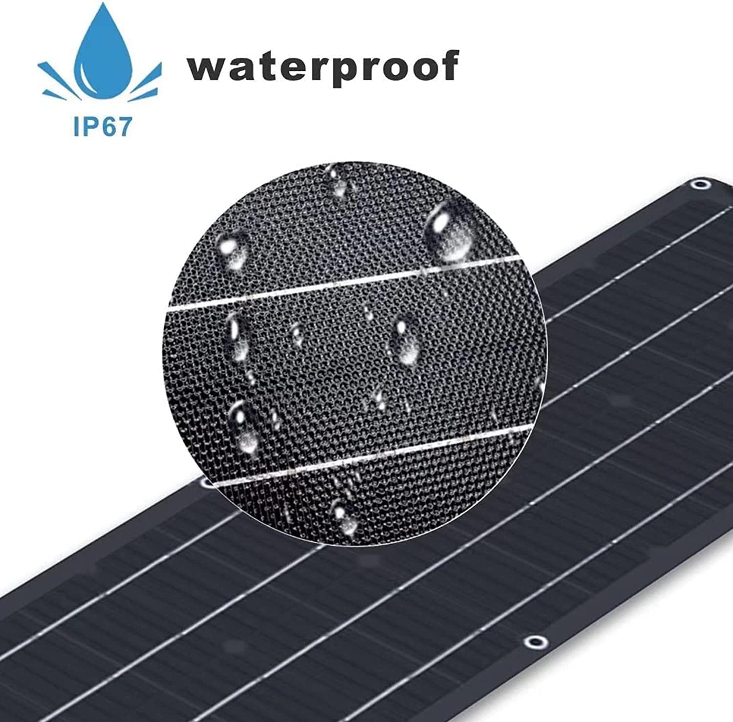 Pannelli Solari Portatili Da 400 W Con Controller, Ignifughi, Pannello Solare Flessibile 2X200 W, Caricabatteria Solare Mono, Per Camper, Roulotte, Campeggio A,200W