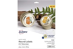 Avery Round Labels: Customize Your Messages with Precision