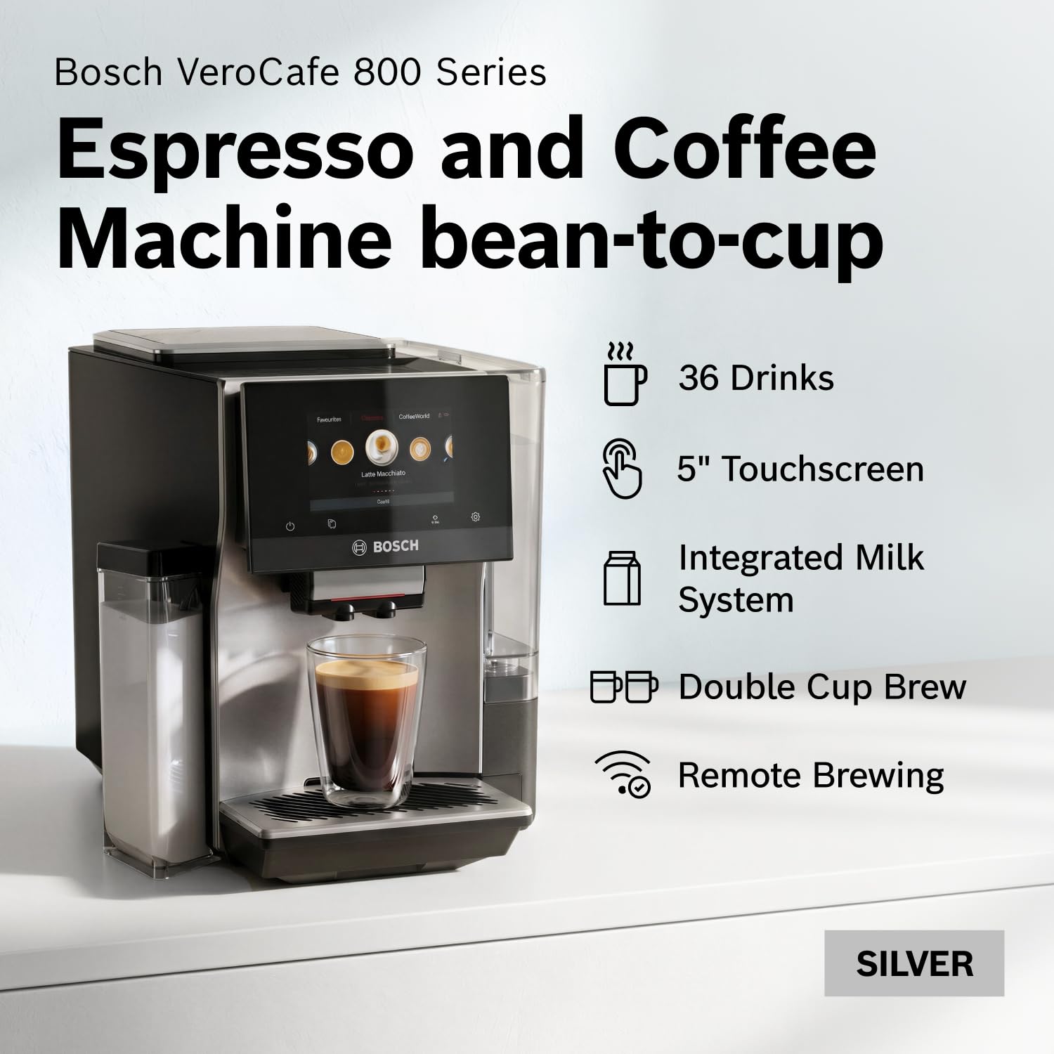 Bosch Fully Automated Espresso Machine -2 Bosch Fully Automated Espresso Machine -2